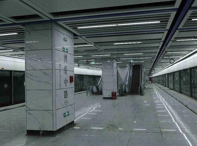 佛山火车站即将暂停运营地铁三号线后米乐M6 米乐通段新进展→(图4)