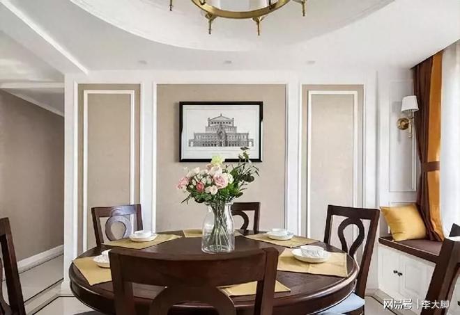 米乐M6 米乐邻居花15万装修的149平米美式风格比我家好看多了(图5) 米乐M6 米乐邻居花15万装修的149平米美式风格比我家好看多了(图5)