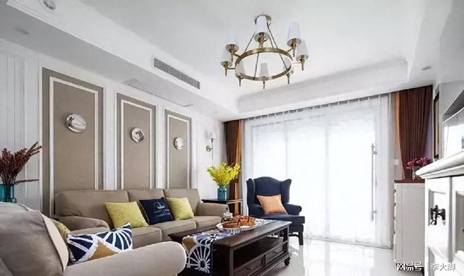 米乐M6 米乐邻居花15万装修的149平米美式风格比我家好看多了(图1) 米乐M6 米乐邻居花15万装修的149平米美式风格比我家好看多了(图1)