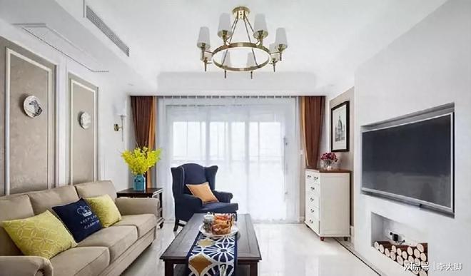 米乐M6 米乐邻居花15万装修的149平米美式风格比我家好看多了(图2) 米乐M6 米乐邻居花15万装修的149平米美式风格比我家好看多了(图2)