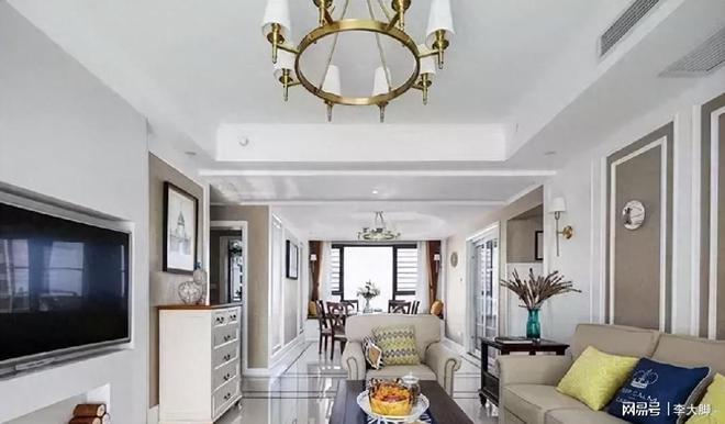 米乐M6 米乐邻居花15万装修的149平米美式风格比我家好看多了(图4) 米乐M6 米乐邻居花15万装修的149平米美式风格比我家好看多了(图4)