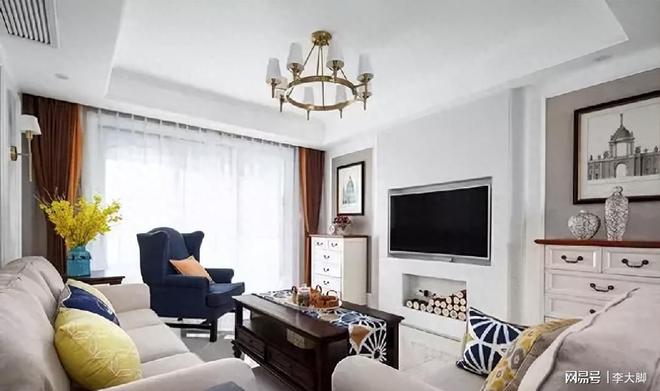 米乐M6 米乐邻居花15万装修的149平米美式风格比我家好看多了(图3) 米乐M6 米乐邻居花15万装修的149平米美式风格比我家好看多了(图3)