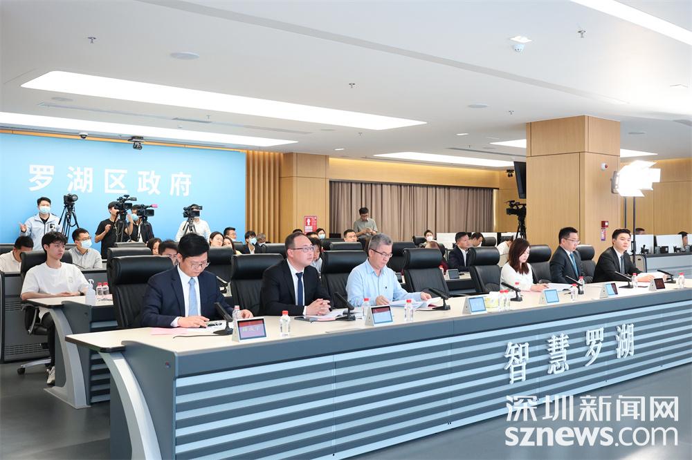 新地标、新技术、新材料 罗湖区建筑业迈向高质量发展新征程米乐M6 米乐(图1)