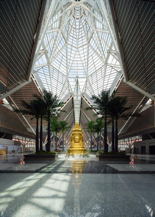 北京建院装饰用设计助力中柬“一带米乐M6 米乐一路”标志工程(图2) 北京建院装饰用设计助力中柬“一带米乐M6 米乐一路”标志工程(图2)