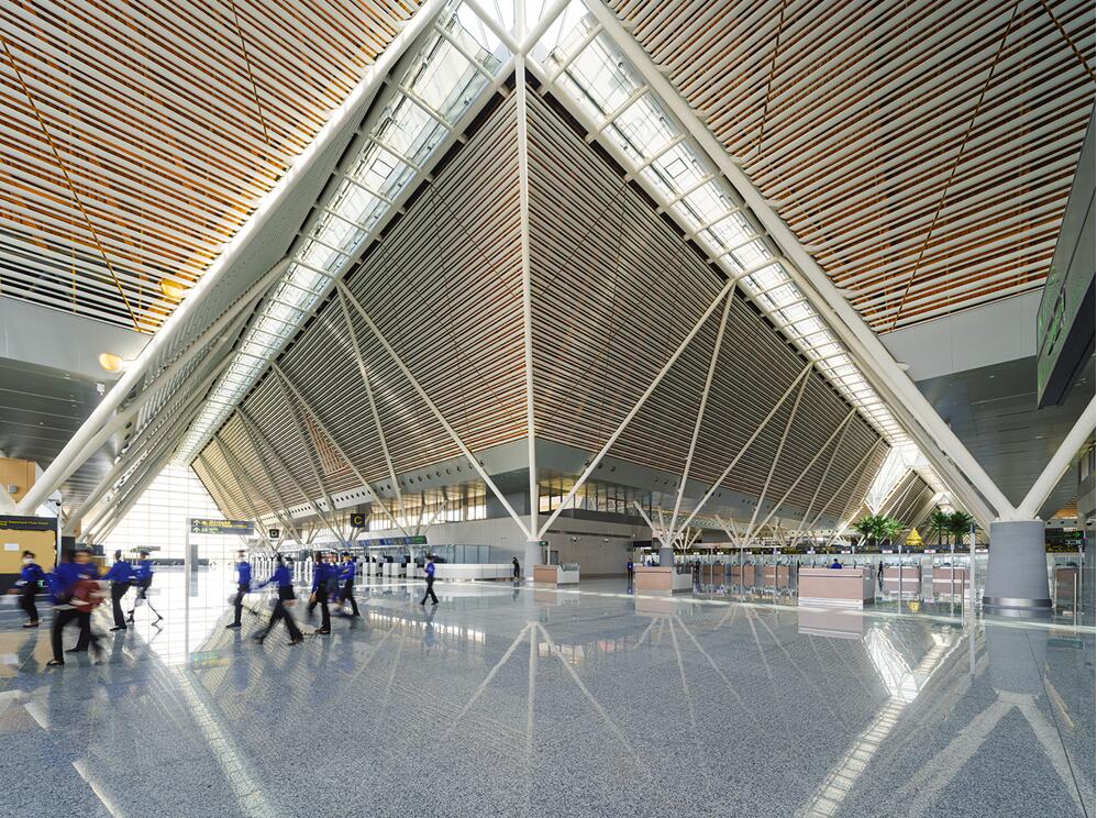 北京建院装饰用设计助力中柬“一带米乐M6 米乐一路”标志工程(图3) 北京建院装饰用设计助力中柬“一带米乐M6 米乐一路”标志工程(图3)