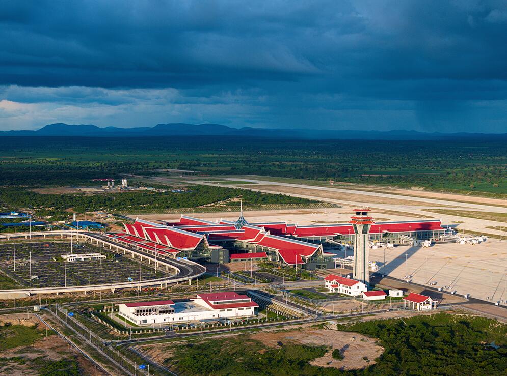 北京建院装饰用设计助力中柬“一带米乐M6 米乐一路”标志工程(图6) 北京建院装饰用设计助力中柬“一带米乐M6 米乐一路”标志工程(图6)