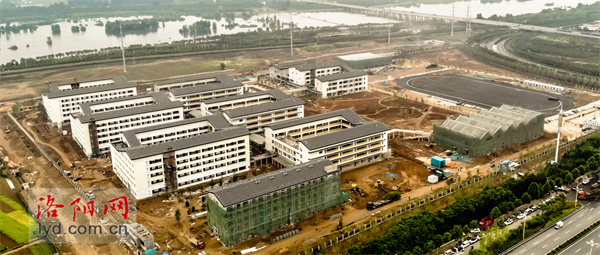 装饰装修工程已过半!洛阳7所新建高中6月底米乐M6 米乐有望陆续完工(图2) 装饰装修工程已过半!洛阳7所新建高中6月底米乐M6 米乐有望陆续完工(图2)