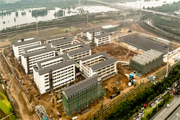 装饰装修工程已过半!洛阳7所新建高中6月底米乐M6 米乐有望陆续完工(图1) 装饰装修工程已过半!洛阳7所新建高中6月底米乐M6 米乐有望陆续完工(图1)