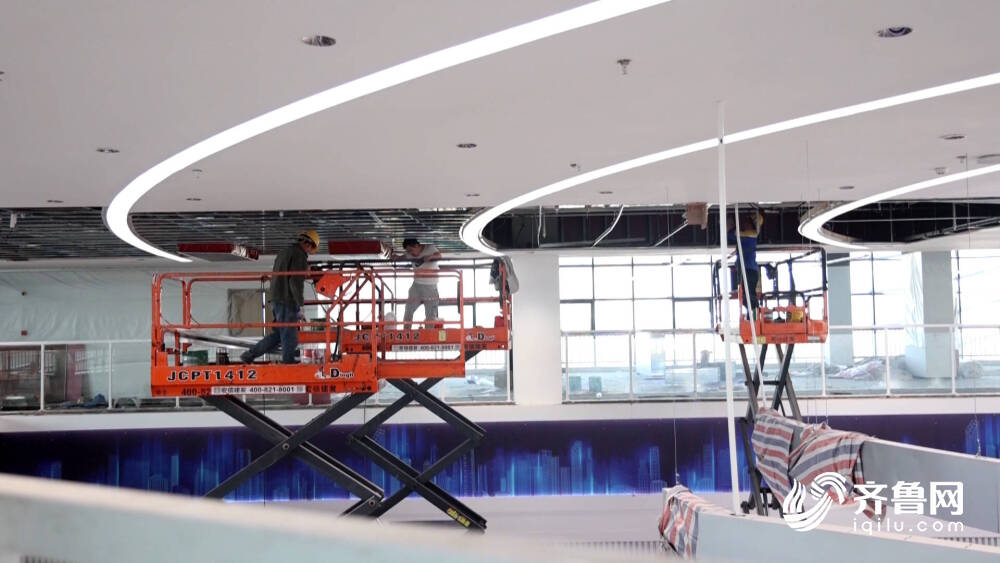 米乐 M6米乐德州:鲁北大数据中心项目加速推进 一期工程进入室内装饰装修阶段(图2) 米乐 M6米乐德州:鲁北大数据中心项目加速推进 一期工程进入室内装饰装修阶段(图2)