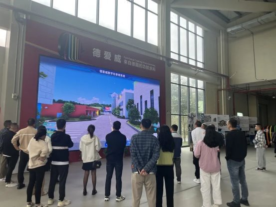 米乐M6 米乐无锡中昊装饰工程杜加福一行莅临德爱威就深化合作展开探讨(图2)