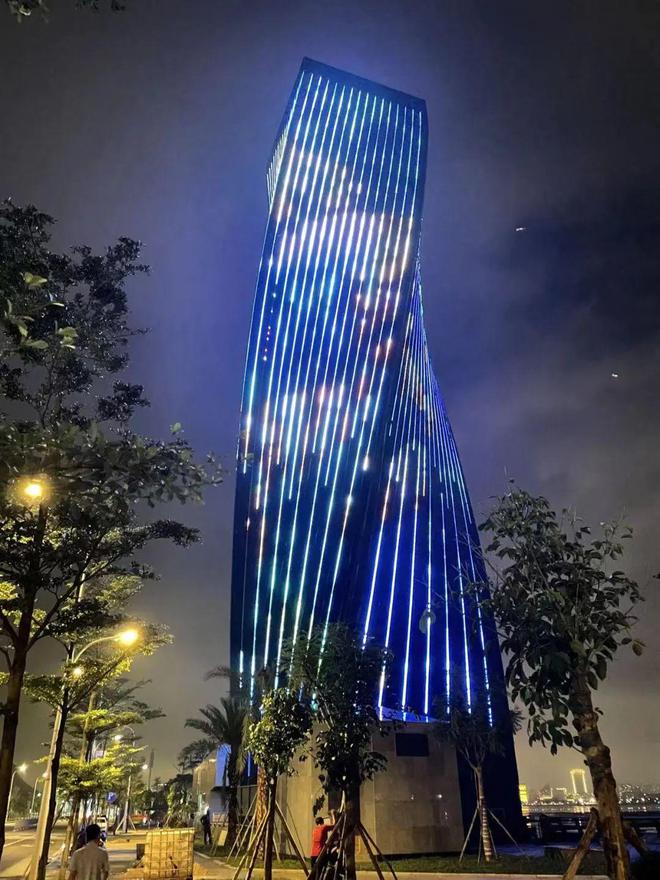 作品推广|中建二局米乐 M6米乐装饰工程有限公司:汕头风塔(图2) 作品推广|中建二局米乐 M6米乐装饰工程有限公司:汕头风塔(图2)