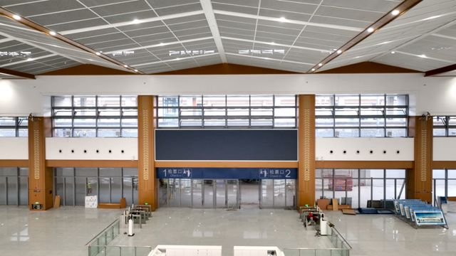 米乐M6 米乐又一高铁即将全线开通!(图7) 米乐M6 米乐又一高铁即将全线开通!(图7)