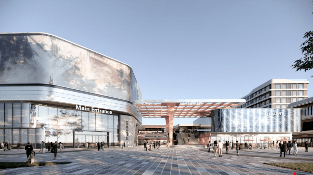 年内浦东最大新开商业月底入市;京东MALL江米乐 M6米乐苏首店落苏州;北京中关村当代商城年底闭店改造(图2) 年内浦东最大新开商业月底入市;京东MALL江米乐 M6米乐苏首店落苏州;北京中关村当代商城年底闭店改造(图2)