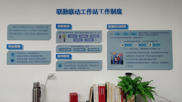 从“三所联动”到联勤联动曹家渡派出所引入更多社会力量化解矛盾纠纷米乐M6 米乐(图3) 从“三所联动”到联勤联动曹家渡派出所引入更多社会力量化解矛盾纠纷米乐M6 米乐(图3)