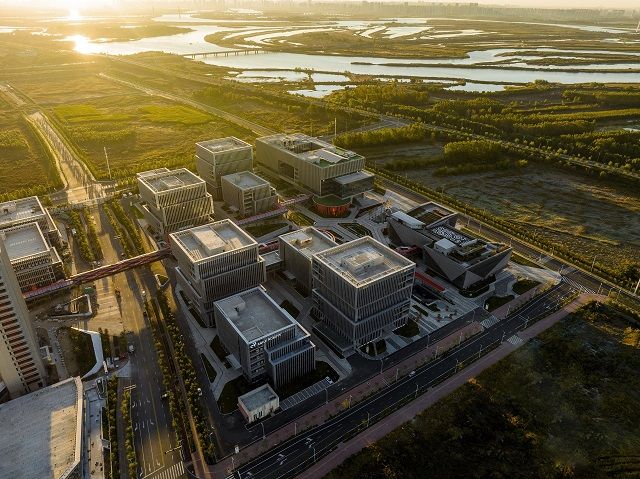 打造北方“深圳湾”!中建八局装饰工程有限公司参建的深哈产业园科创总部迎来企业陆续入驻米乐M6 米乐(图1) 打造北方“深圳湾”!中建八局装饰工程有限公司参建的深哈产业园科创总部迎来企业陆续入驻米乐M6 米乐(图1)