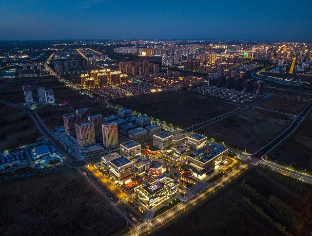 打造北方“深圳湾”!中建八局装饰工程有限公司参建的深哈产业园科创总部迎来企业陆续入驻米乐M6 米乐(图2) 打造北方“深圳湾”!中建八局装饰工程有限公司参建的深哈产业园科创总部迎来企业陆续入驻米乐M6 米乐(图2)