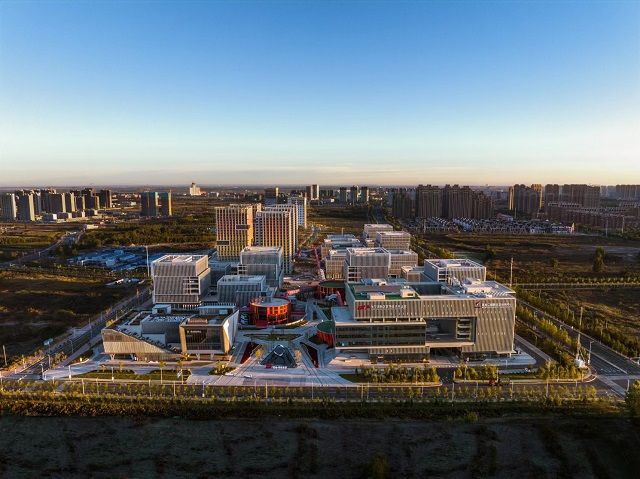 打造北方“深圳湾”!中建八局装饰工程有限公司参建的深哈产业园科创总部迎来企业陆续入驻米乐M6 米乐(图4) 打造北方“深圳湾”!中建八局装饰工程有限公司参建的深哈产业园科创总部迎来企业陆续入驻米乐M6 米乐(图4)