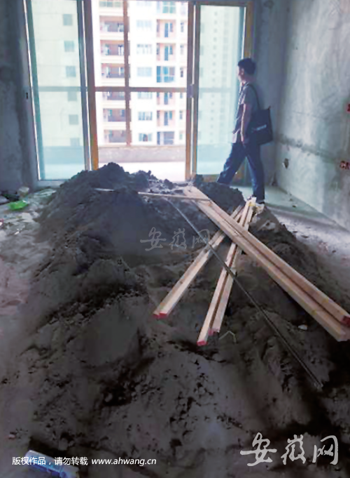 签了合同付了钱 米乐M6 米乐蚌埠云潮装饰工程有限公司却没影了(图1) 签了合同付了钱 米乐M6 米乐蚌埠云潮装饰工程有限公司却没影了(图1)