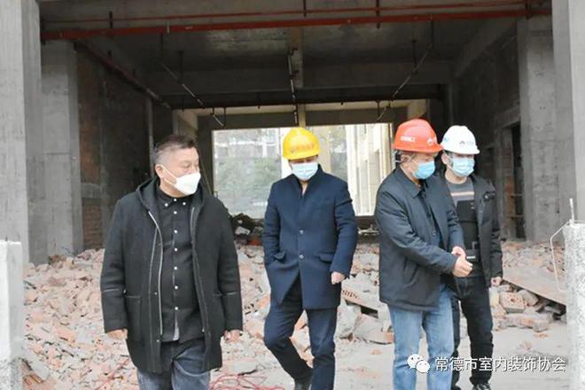 金米乐M6 米乐澳装饰夕阳红颐养院第二期装修改造工程开工仪式顺利举行(图4) 金米乐M6 米乐澳装饰夕阳红颐养院第二期装修改造工程开工仪式顺利举行(图4)