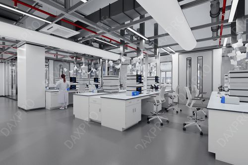 实验室工程设计之——洁净装修工程案例分享(图1) 实验室工程设计之——洁净装修工程案例分享(图1)