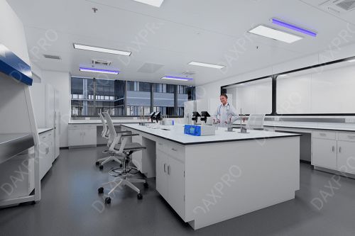 实验室工程设计之——洁净装修工程案例分享(图3) 实验室工程设计之——洁净装修工程案例分享(图3)