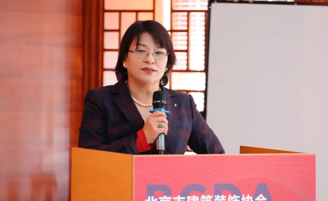 北京市建筑装饰协会设计创意产业分会成立(图4) 北京市建筑装饰协会设计创意产业分会成立(图4)