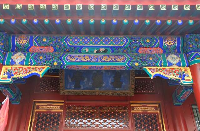 中国古建筑的装饰装修主要在哪些方面?(图1) 中国古建筑的装饰装修主要在哪些方面?(图1)