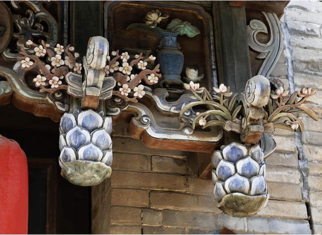 中国古建筑的装饰装修主要在哪些方面?(图2) 中国古建筑的装饰装修主要在哪些方面?(图2)