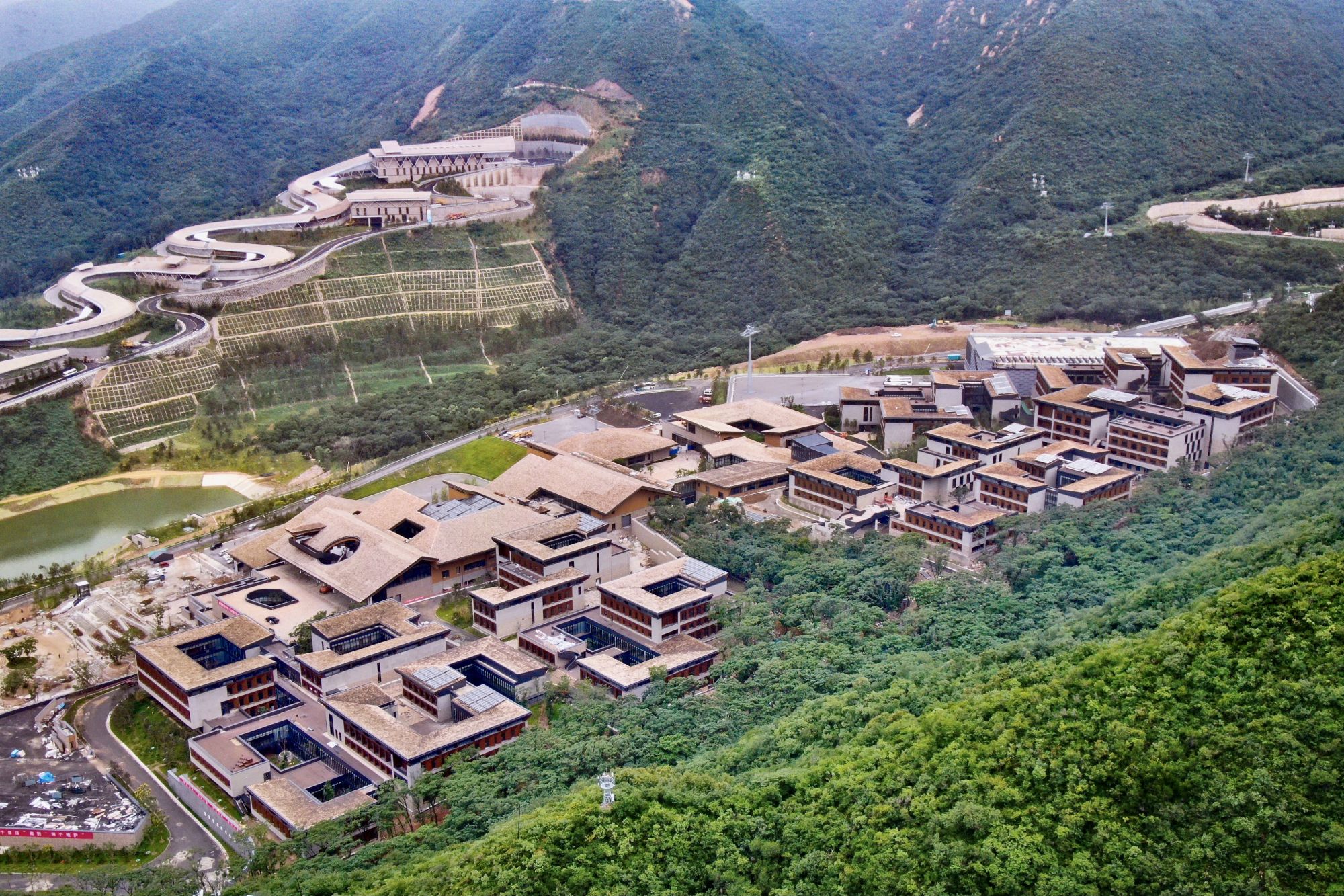 北京住总集团4个冬奥项目荣获国家优质工程奖(图3) 北京住总集团4个冬奥项目荣获国家优质工程奖(图3)