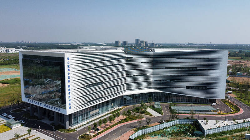 德州天衢新区一项目获中国建筑工程装饰奖(图1) 德州天衢新区一项目获中国建筑工程装饰奖(图1)