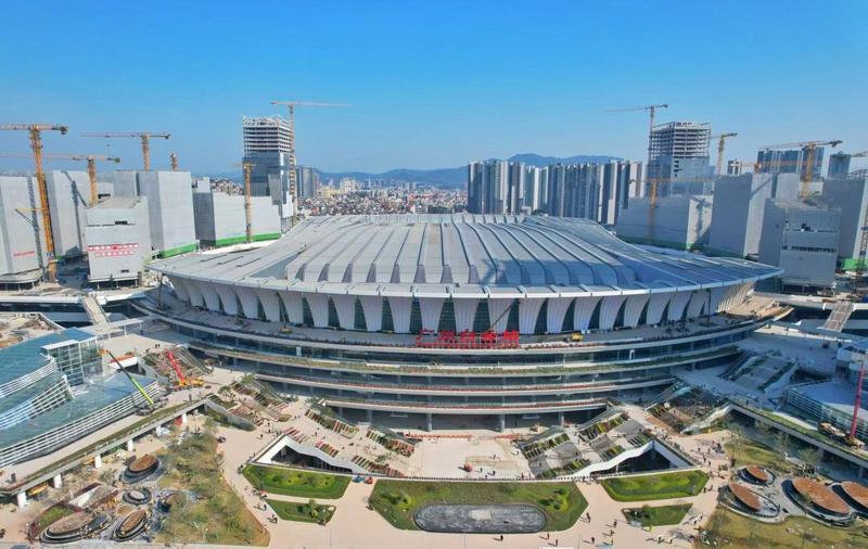 室内外装饰装修工程全面完工广州白云站即将正式通车(图1) 室内外装饰装修工程全面完工广州白云站即将正式通车(图1)