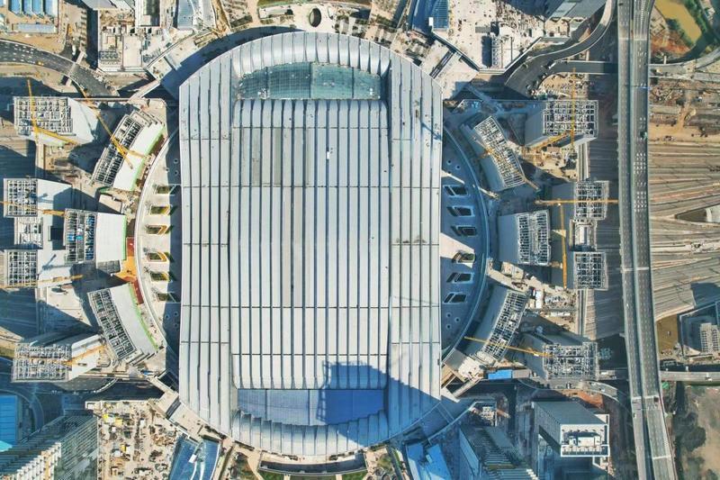 室内外装饰装修工程全面完工广州白云站即将正式通车(图2) 室内外装饰装修工程全面完工广州白云站即将正式通车(图2)