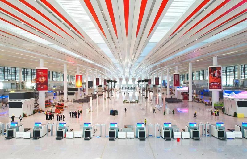 室内外装饰装修工程全面完工广州白云站即将正式通车(图3) 室内外装饰装修工程全面完工广州白云站即将正式通车(图3)