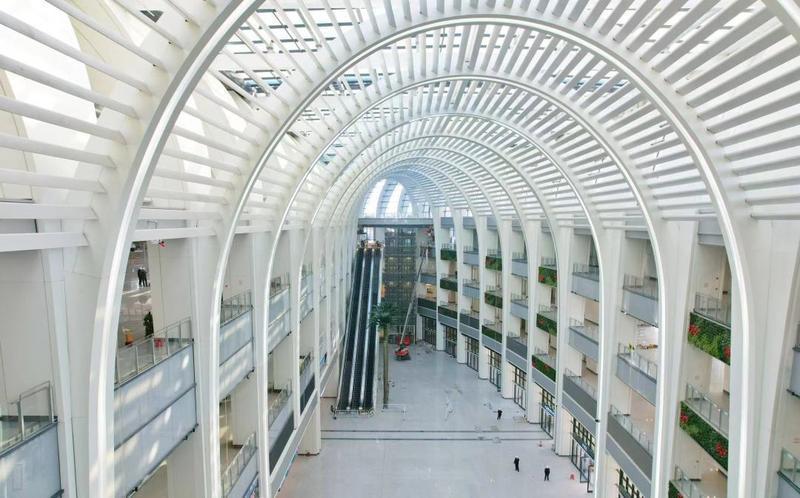 室内外装饰装修工程全面完工广州白云站即将正式通车(图7) 室内外装饰装修工程全面完工广州白云站即将正式通车(图7)