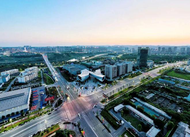 川东北首家希尔顿逸林酒店落户广安（深圳）产业园(图1)