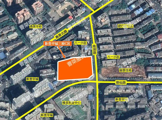 郴州保交楼！新贵华城三期C区交房！(图2)