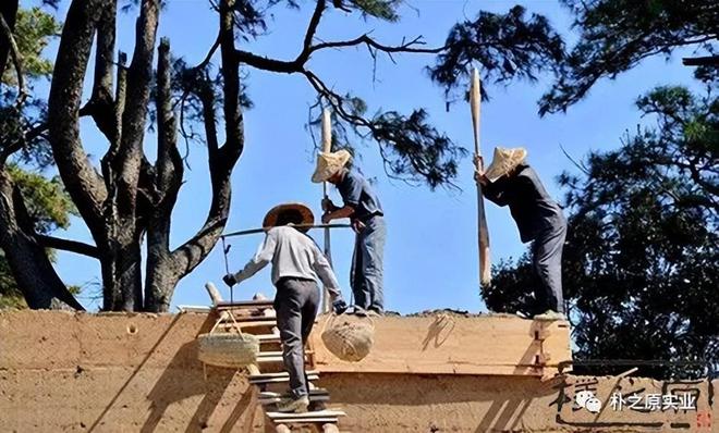 夯土墙:低碳与可持续建筑装饰的新趋势(图4) 夯土墙:低碳与可持续建筑装饰的新趋势(图4)