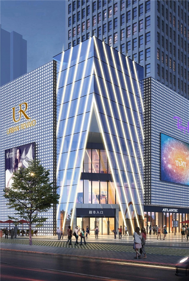 山东滕州八佰伴购物中心装修工程由深圳市博大建设集团负责施工(图1) 山东滕州八佰伴购物中心装修工程由深圳市博大建设集团负责施工(图1)