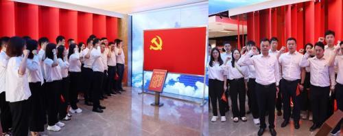 “饰”情画意绘蓝图 丹心筑梦谱华章——中建八局装饰公司设计研究院党建工作纪实(图2)