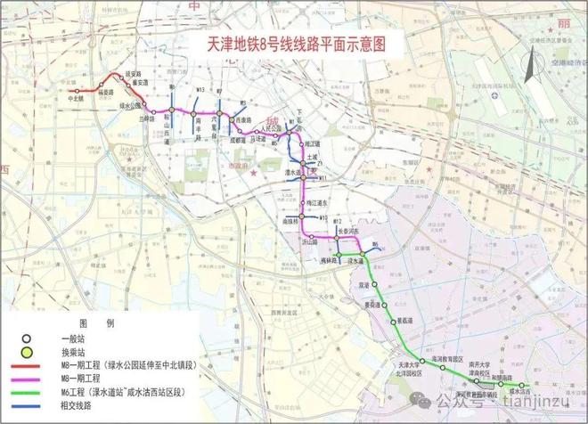 重磅！天津地铁建设再传喜讯！(图3)
