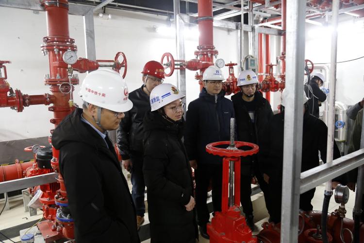 开门红!济南轨道交通二轮规划首个机电安装子单位工程通过验收(图1) 开门红!济南轨道交通二轮规划首个机电安装子单位工程通过验收(图1)