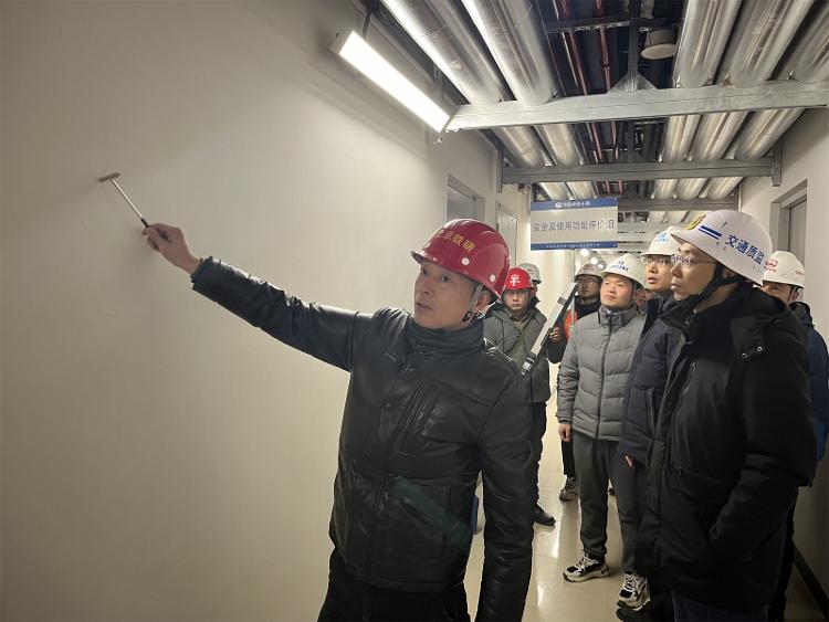 开门红!济南轨道交通二轮规划首个机电安装子单位工程通过验收(图3) 开门红!济南轨道交通二轮规划首个机电安装子单位工程通过验收(图3)