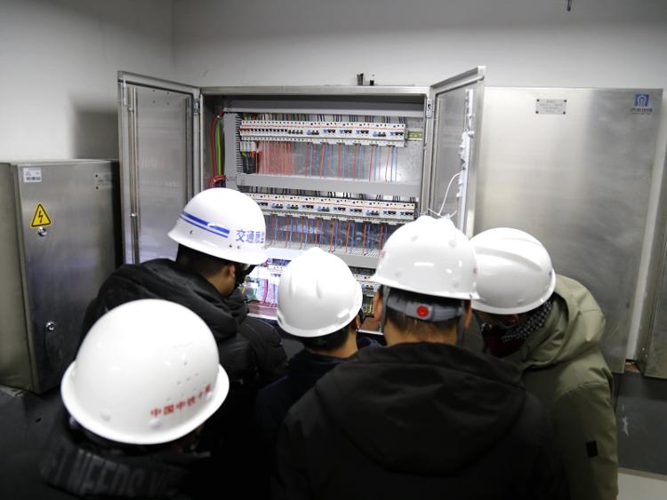 开门红！济南轨道交通二轮规划首个机电安装子单位工程通过验收_今日头条_大众网(图2)