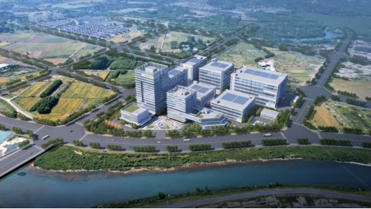 助力浙北生命健康产业 这项工程即将投用(图1) 助力浙北生命健康产业 这项工程即将投用(图1)