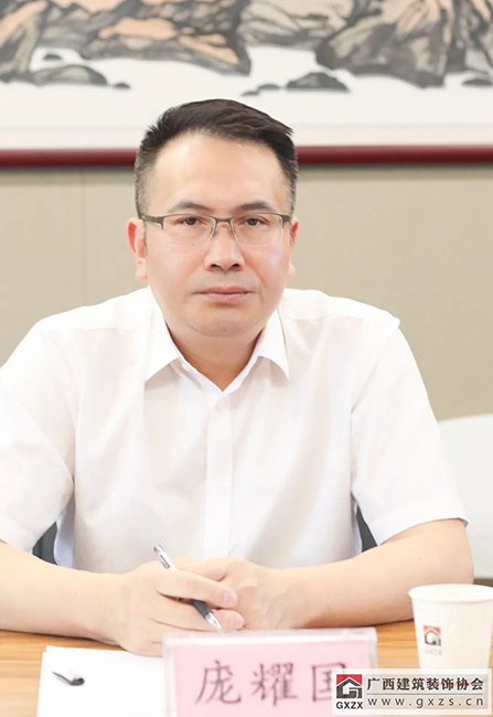 广西装协召开2022年“广西建筑装饰工程优质奖” 复查工作专家组长动员会(图3)