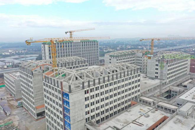 赣州这个“国家级”大医院加速推进!总投资约29亿元!(图2) 赣州这个“国家级”大医院加速推进!总投资约29亿元!(图2)