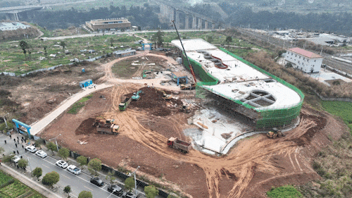 “全力以复”：平昌县交通建设项目全面复工 开启奔跑“加速度”！(图1)