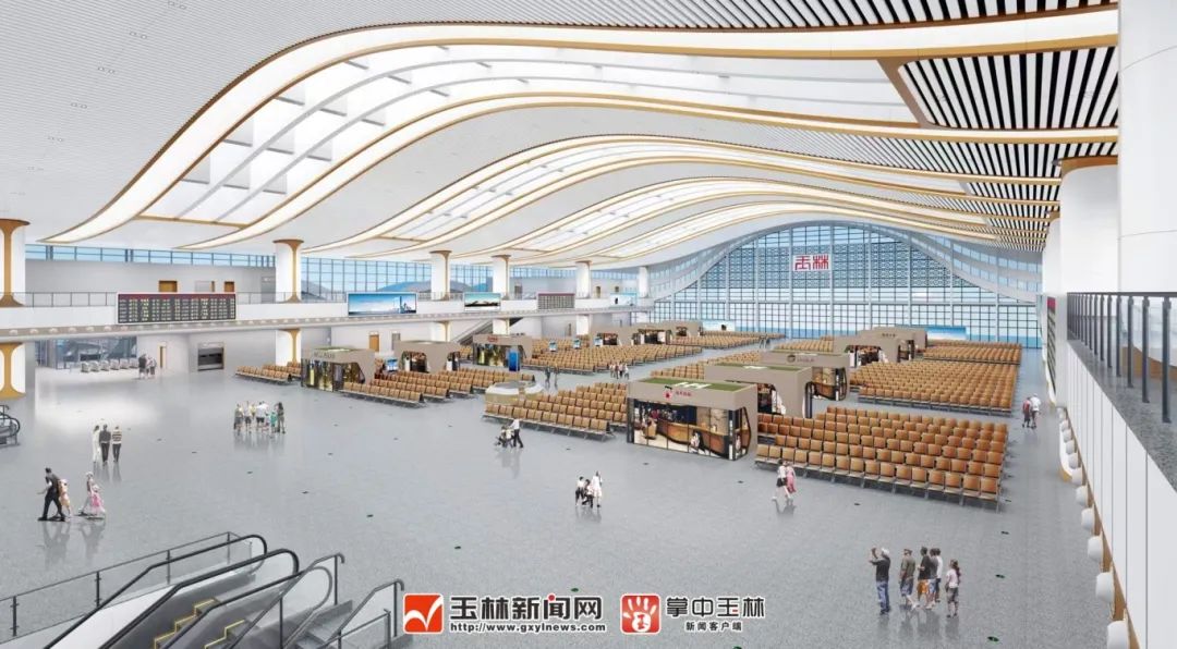 掀起新一轮建设高潮！玉林北站进度条“刷新”(图2)