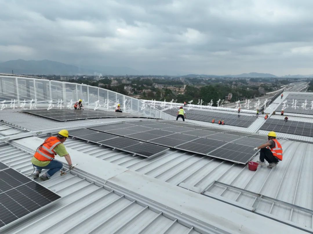 掀起新一轮建设高潮！玉林北站进度条“刷新”(图1)