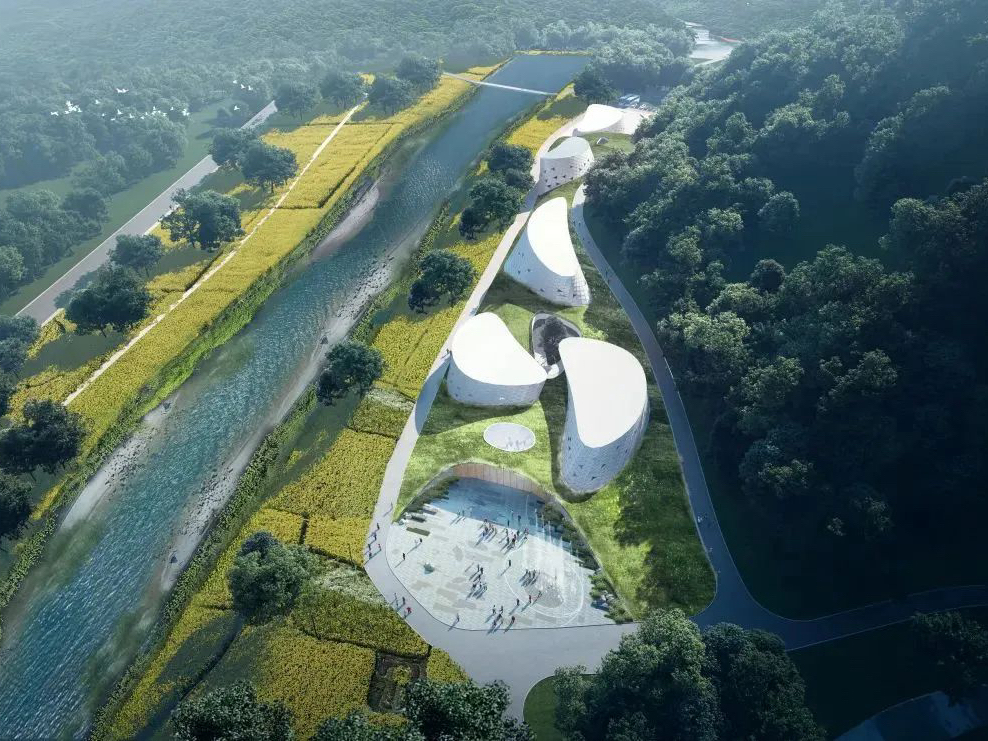 成都邛崃市:龙门山生物多样性博览园预计3月底全面完工(图1) 成都邛崃市:龙门山生物多样性博览园预计3月底全面完工(图1)